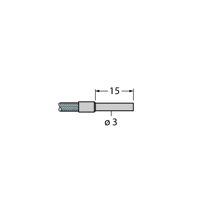 CKPSMS Merk - 1 STKS #820541096 Snap on 1/4 Edge Guide Foot met IDT