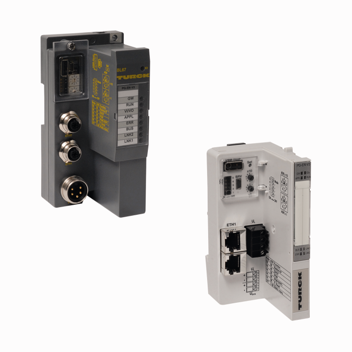 Programmeerbare gateways Programmeerbare gateways