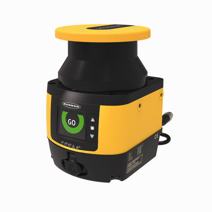 Veiligheidslaserscanner Veiligheidslaserscanner
