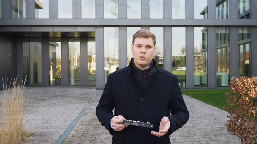 Walk and Talk: Klasse A IO-Link Master TBEN-L-8IOLA