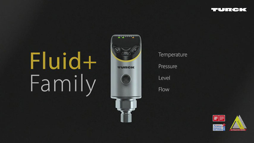 Fluid+ Familie - Innovatief sensorplatform voor druk, debiet, temperatuur en niveau