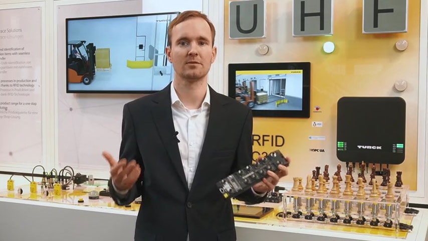 Elevator Pitch: RFID I/O Module voor EtherCAT