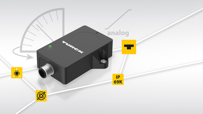 Inclinometer Sensoren met Analoge Uitgang