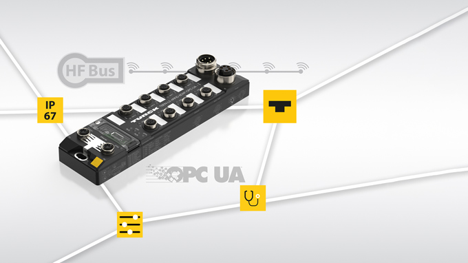 Nieuwe IIoT-functies RFID-interfaces met OPC UA-server