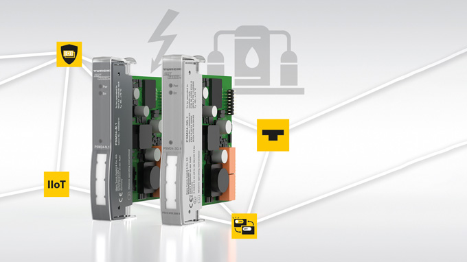 IIoT Power Supply voor excom I/O Systeem