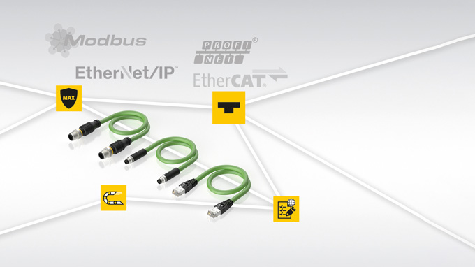 Robuuste Ethernet kabelset serie