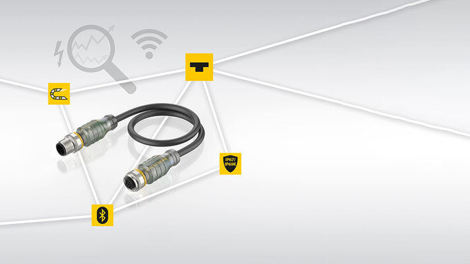  Bluetooth connectoren monitoren kabel- en contactconditie