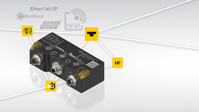 Snelle HF lees-/schrijfkop met S2 systeemredundantie