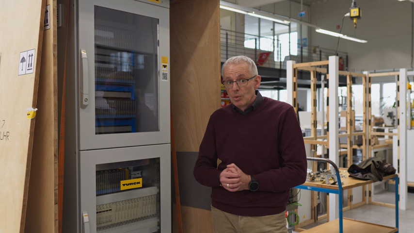 Walk and Talk: Condition Monitoring Platform IM18-CCM60 
