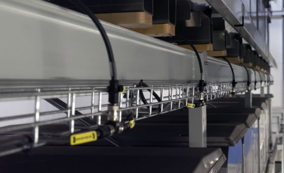 RFID HF-busmodus voor efficiënte productietracking